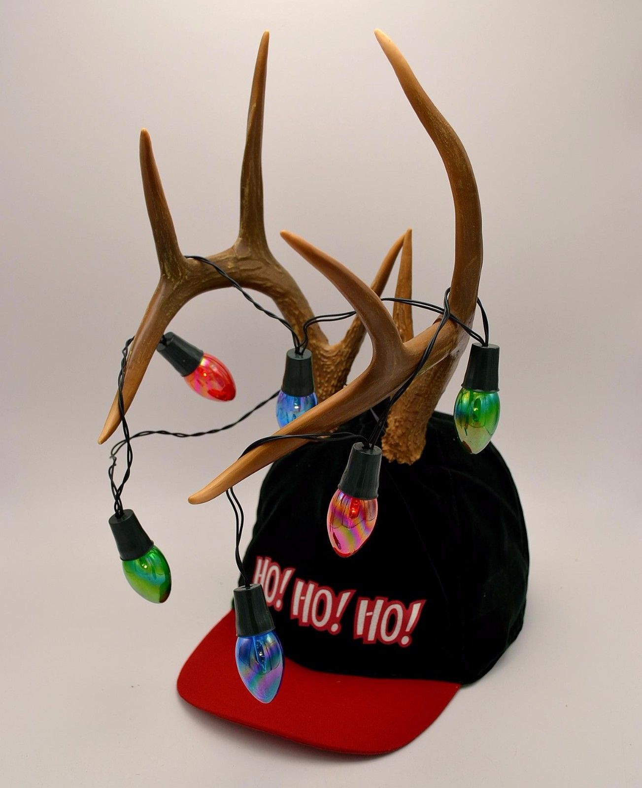 Baseball Cap with Lighted Antlers Gemmy Wiki FANDOM powered by Wikia