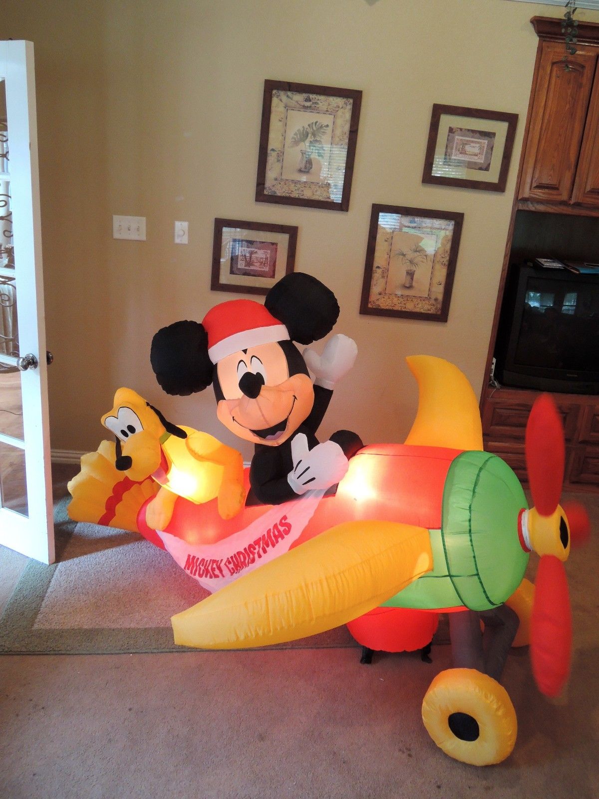 mickey mouse birthday inflatable