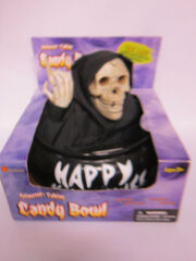 Animated Talking Eyes Light Candy Bowl Dish Halloween Decoration Trick or Treat
