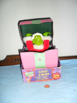 Grinch in the box