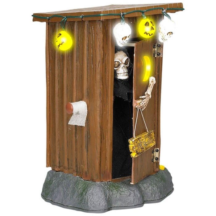 Haunted Outhouse Gemmy Wiki Fandom Powered By Wikia