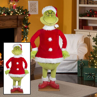 life size grinch doll