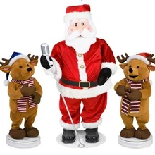 3 Piece Christmas Trio Band Gemmy Wiki Fandom
