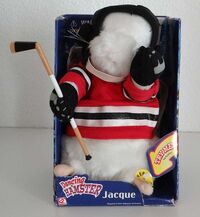 Dancing Hamsters-Jacque