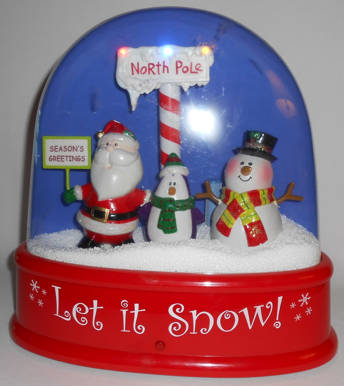 Image Gemmy LET IT SNOW musical snowglobe.jpg Gemmy Wiki FANDOM