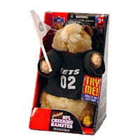 NFL Cheering Hamster