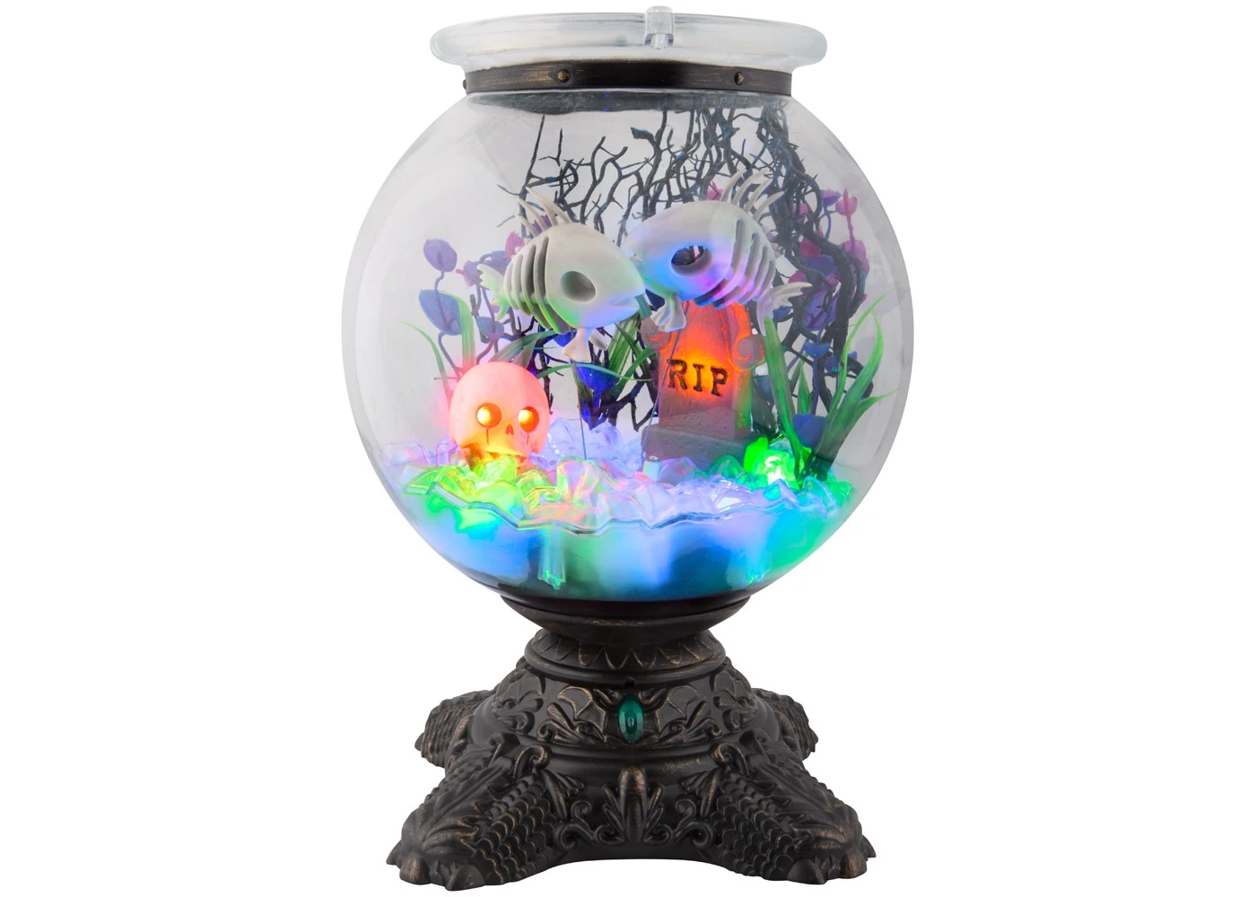 Skeleton Fishbowl Gemmy Wiki FANDOM powered by Wikia