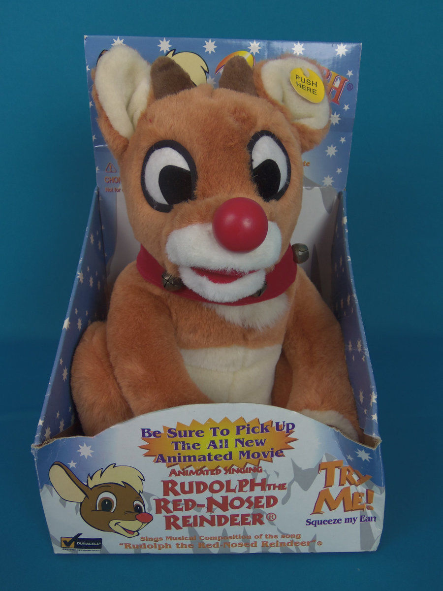 Singing Rudolph The Reindeer | Gemmy Wiki | FANDOM powered by Wikia