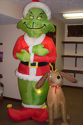 55 Best Pictures The Grinch Inflatable Yard Decorations - Gemmy Airblown Inflatable The Grinch Who Stole Christmas Max Sled Yard Decor