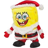 spongebob christmas plush