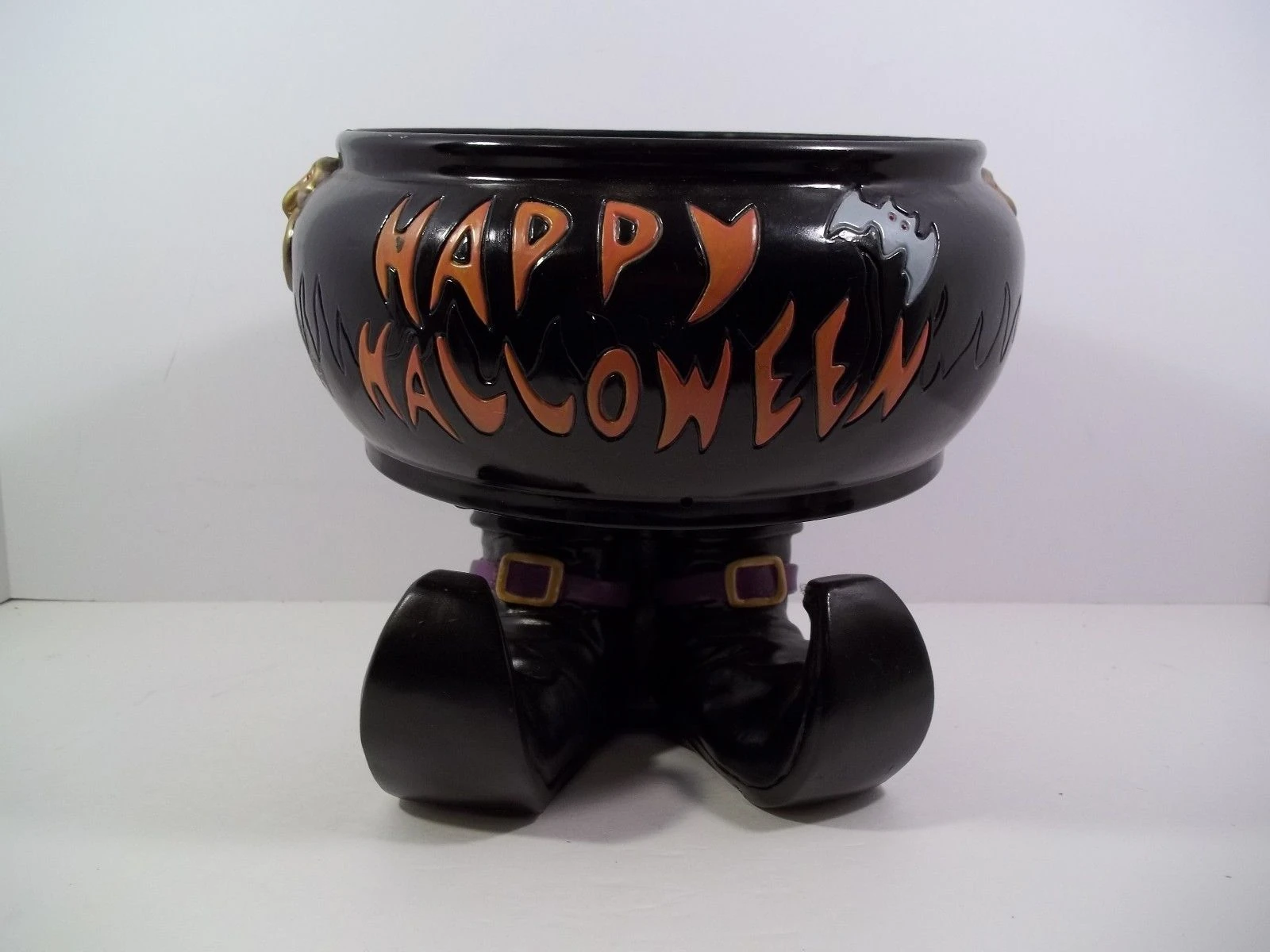 Halloween Candy Bowl With Feet | Gemmy Wiki | FANDOM powered by Wikia