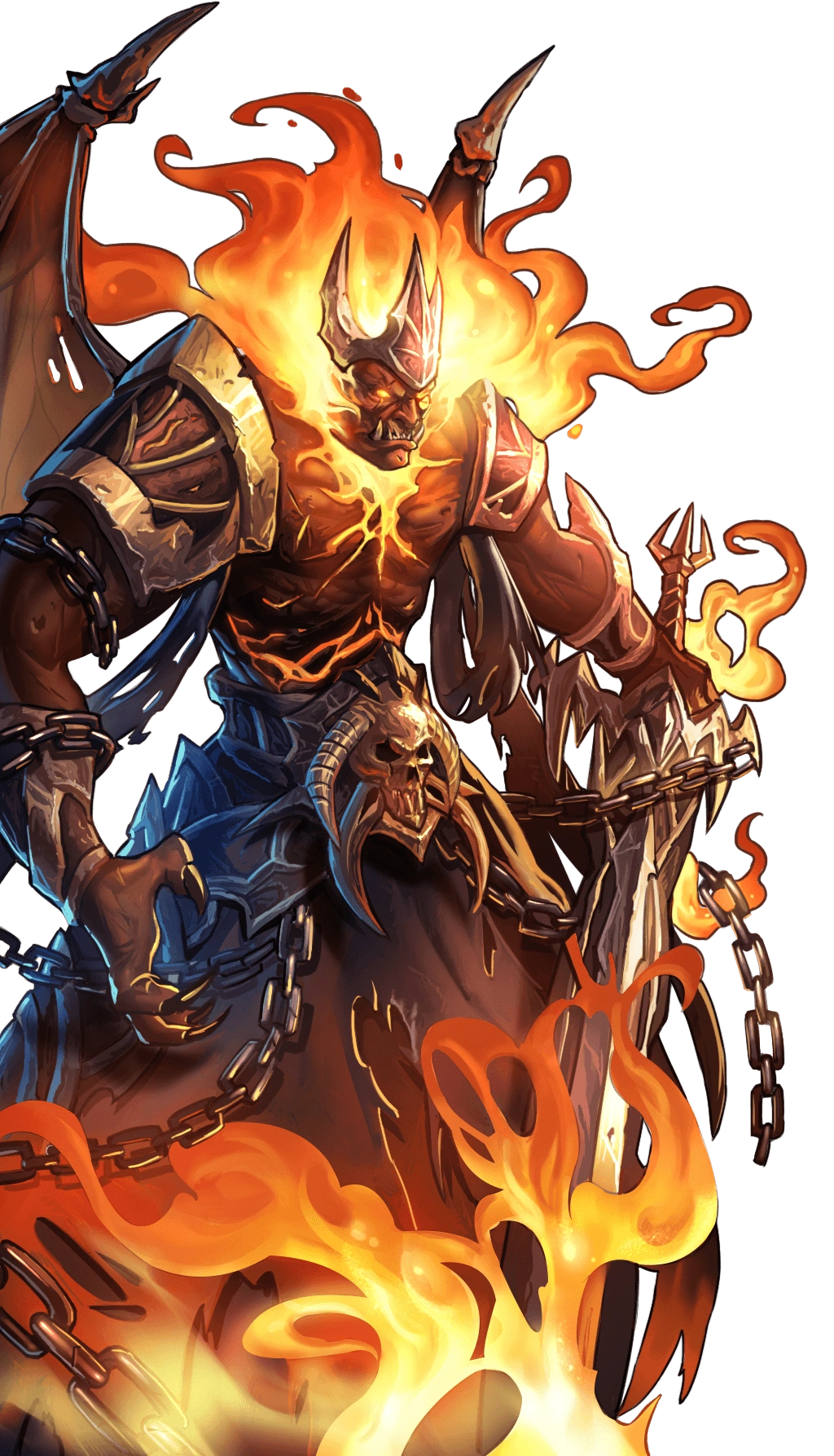 Infernal King Gems of War Wikia FANDOM powered by Wikia