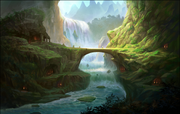 Background Pan's Vale