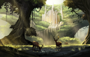 Background Silverglade