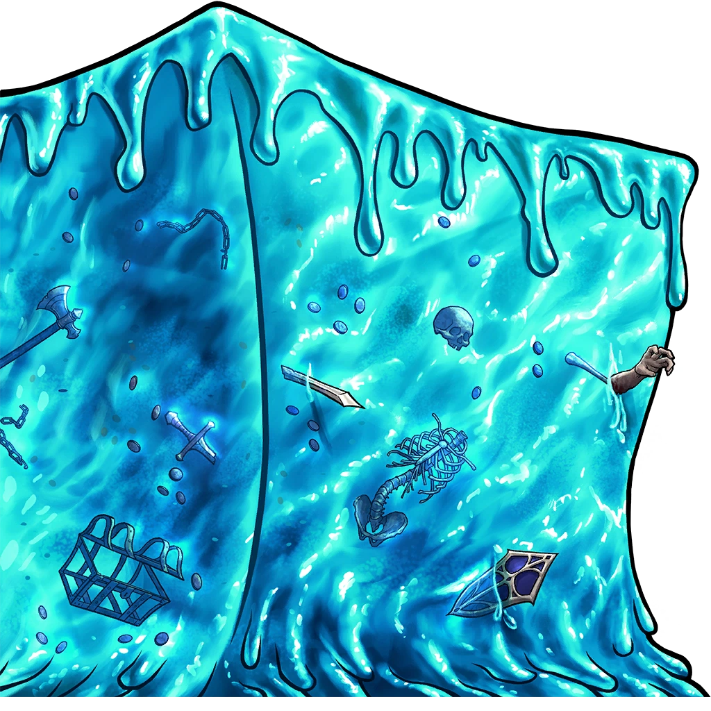 Gelatinous Cube Gems of War Wikia Fandom