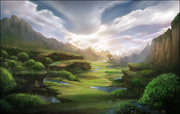 Background Divinion Fields