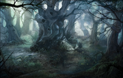 Background Maugrim Woods