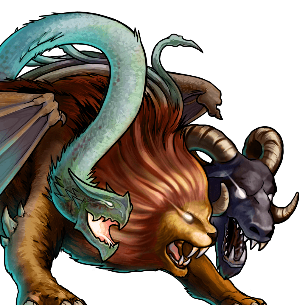 chimera gems of war