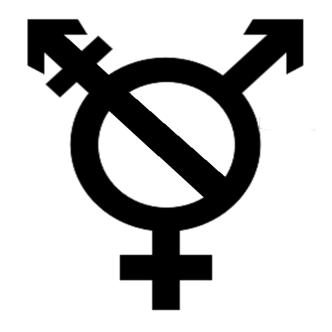 File:Transgender symbol with agender transparent background.png