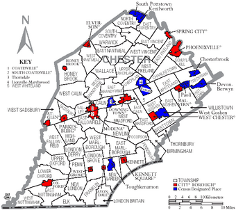 Chester County Pennsylvania Familypedia Fandom