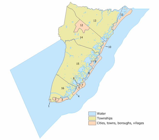 Cape May County, New Jersey Familypedia Fandom