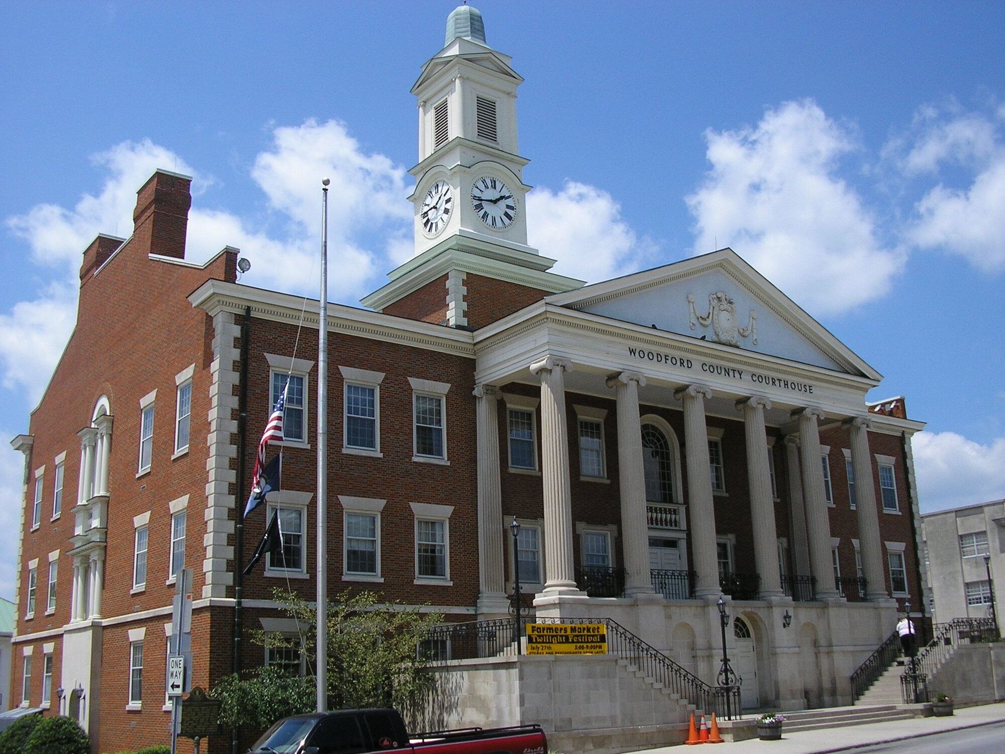Woodford County, Kentucky Familypedia FANDOM powered by Wikia