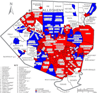 Allegheny County Pennsylvania Familypedia Fandom