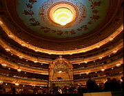 Mariinsky Theatre in Saint Petersburg
