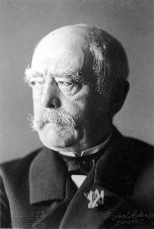 F/ürst von Otto Bismarck,1st Chancellor,German Empire,Minister President,1875 Photo