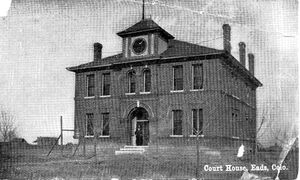 Kiowa County Courthouse 1903