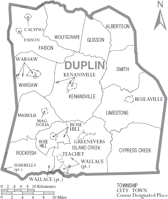 Duplin County North Carolina Familypedia Fandom