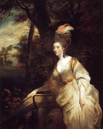 Georgiana Spencer 1757 1806 Familypedia Fandom