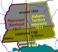 Mississippi Territory dark