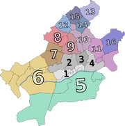 Ortsbezirke von Frankfurt am Main