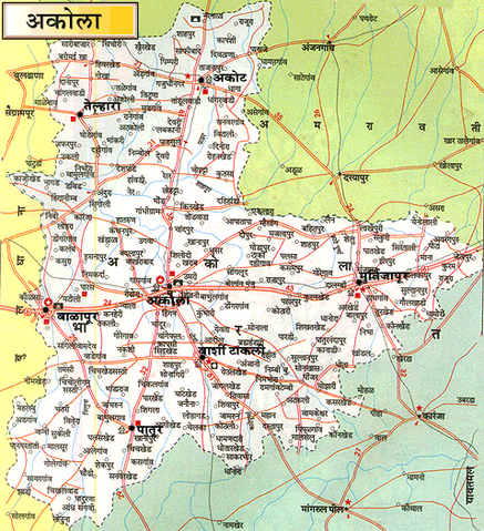 Image - Akola District Map.png | Familypedia | FANDOM powered by Wikia