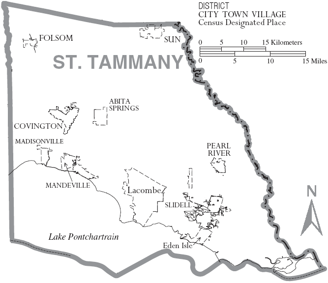 St. Tammany Parish, Louisiana Familypedia FANDOM powered by Wikia
