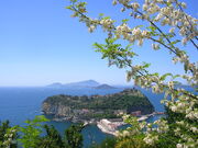 Veduta dal Parco Virgiliano