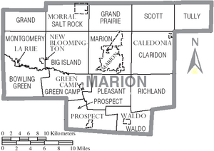 Marion County Ohio Familypedia FANDOM powered by Wikia