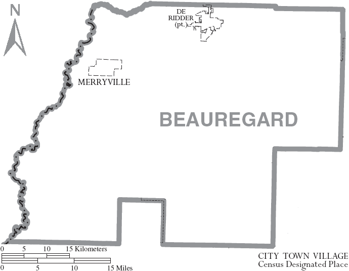 Beauregard Parish, Louisiana Familypedia FANDOM powered by Wikia