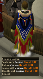 Zezima in RuneScape