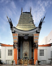 Grauman's Chinese Theatre, by Carol Highsmith fixed & straightened