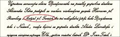 Zapisnik zasiedanjah skuštine občine našice