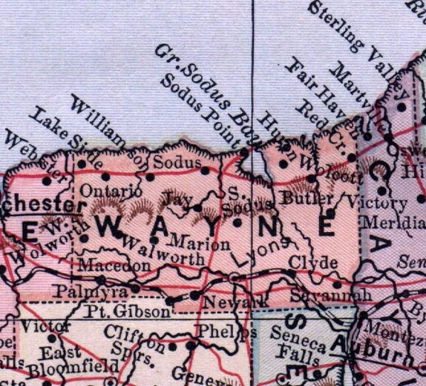Wayne County, New York Familypedia FANDOM powered by Wikia