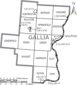 Gallia County Ohio Familypedia FANDOM powered by Wikia