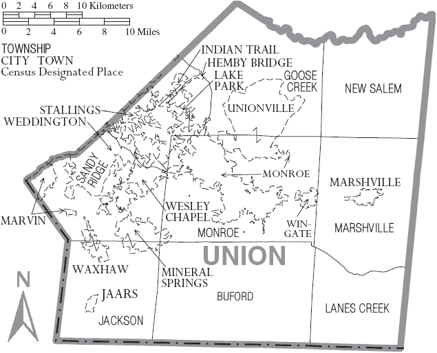 Union County, North Carolina | Familypedia | Fandom