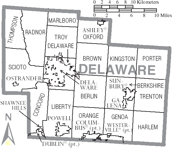 Delaware County Ohio Familypedia FANDOM powered by Wikia