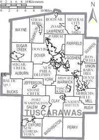 Tuscarawas County Ohio Familypedia FANDOM powered by Wikia