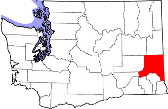 whitman county washington map Whitman County Washington Familypedia Fandom whitman county washington map