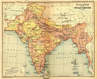 Presidencies And Provinces Of British India Familypedia Fandom