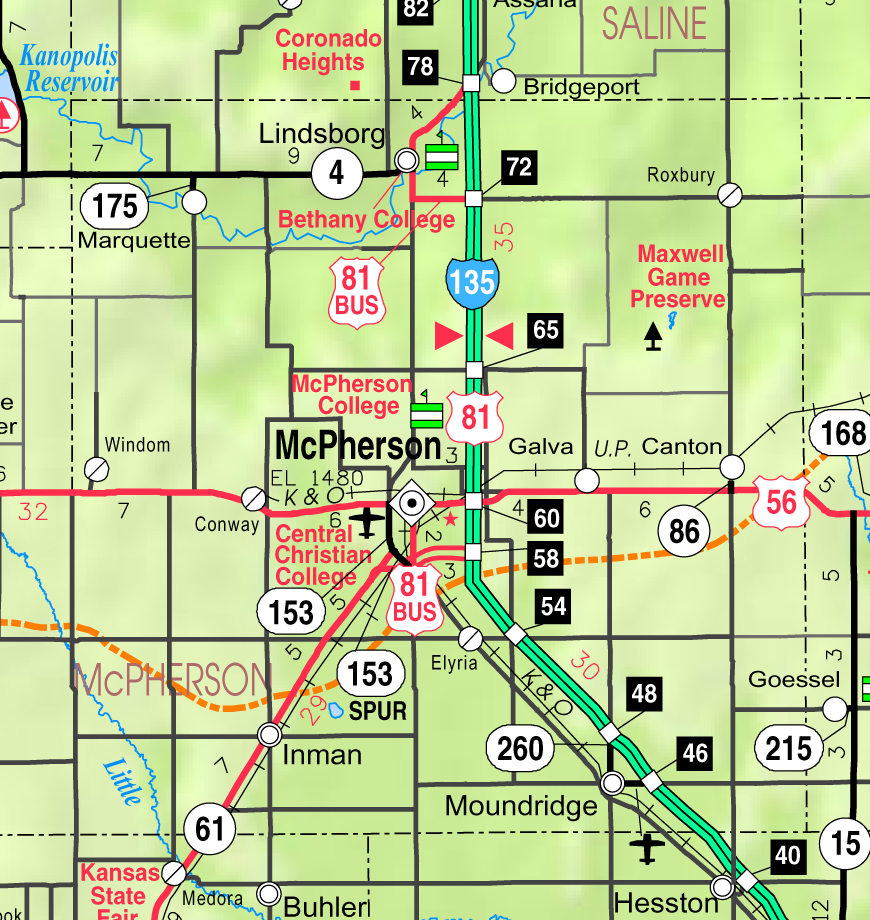 McPherson County, Kansas Familypedia FANDOM powered by Wikia